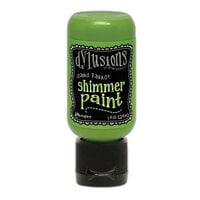 Ranger Ink - Dylusions Shimmer Paints - Island Parrot