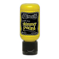 Ranger Ink - Dylusions Shimmer Paints - Lemon Zest