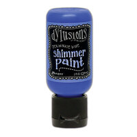 Ranger Ink - Dylusions Shimmer Paints - Periwinkle Blue