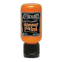 Ranger Ink - Dylusions Shimmer Paints - Squeezed Orange