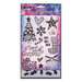 Ranger Ink - Dylusions Stamps - Christmas - Unmounted Rubber Stamps and Stencil Set - Stocking Fillers