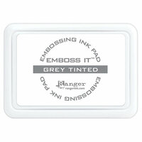 Ranger Ink - Emboss It - Ink Pad - Gray Tinted