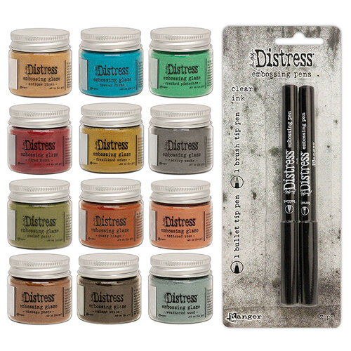 Tim Holtz Distress Embossing Pen, 2pk