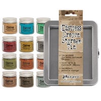 Tim Holtz Distress Crayons old color water soluble pastel set hand