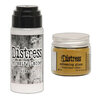 Ranger Ink - Tim Holtz - Distress Embossing Glaze and Clear Embossing Dabber - Fossilized Amber