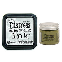 Ranger Ink - Tim Holtz - Distress Embossing Glaze and Clear Embossing Ink Pad - Peeled Paint