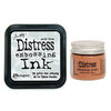 Ranger Ink - Tim Holtz - Distress Embossing Glaze and Clear Embossing Ink Pad - Tattered Rose