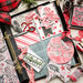 Ranger Ink - Tim Holtz - Distress Embossing Glaze and Clear Embossing Ink Pad - Lumberjack Plaid