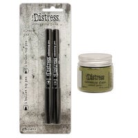 Ranger Ink - Tim Holtz - Distress Embossing Glaze and Embossing Pen Set - Peeled Paint