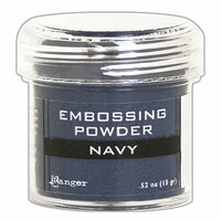 Ranger Ink - Embossing Powder - Navy Metallic