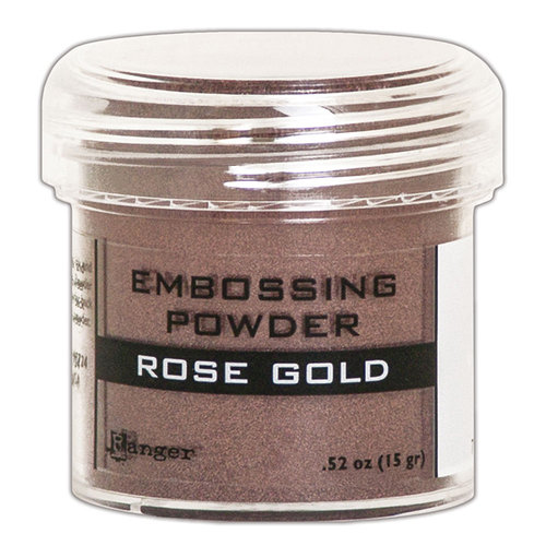 Ranger Rose Gold embossing powder