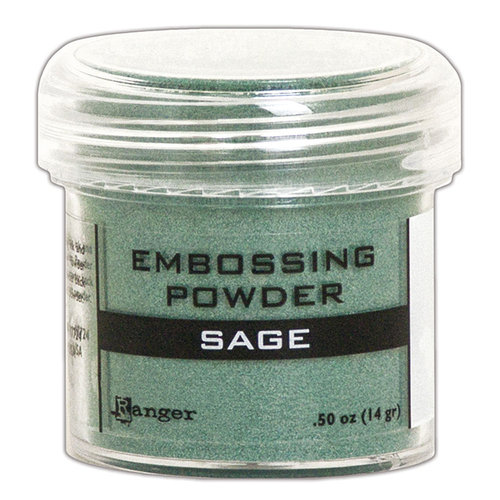 Ranger Ink - Embossing Powder - Sage Metallic