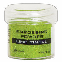 Ranger Ink - Embossing Powder - Lime Tinsel