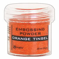 Ranger Ink - Embossing Powder - Orange Tinsel