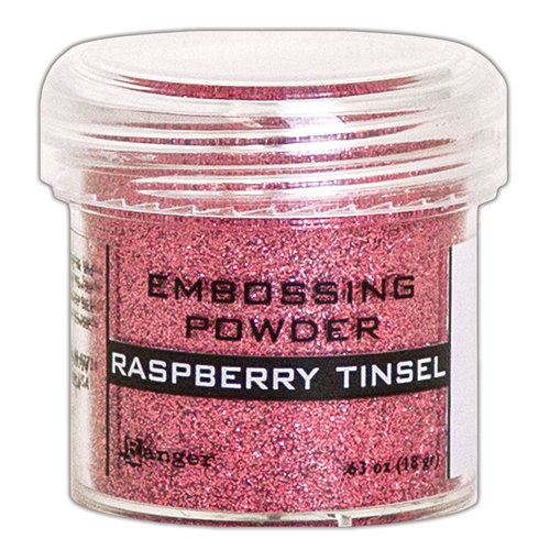 Ranger Ink - Embossing Powder - Raspberry Tinsel