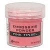 Ranger Ink - Embossing Powder - Pink Tinsel