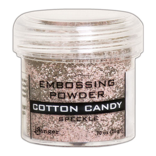 Ranger Ink - Speckle Embossing Powder - Cotton Candy