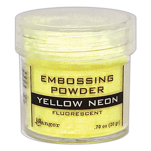 Ranger Ink - Embossing Powder - Yellow Neon