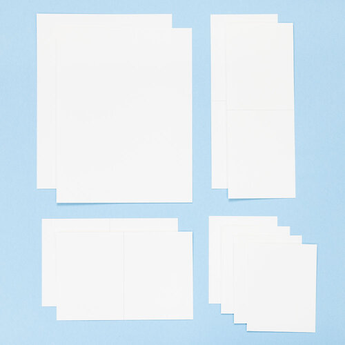 Ranger Ink - Simon Hurley - Cardstock - Stark White - Sampler Pack Ranger Ink - Simon Hurley - Cardstock - Stark White - Sampler Pack