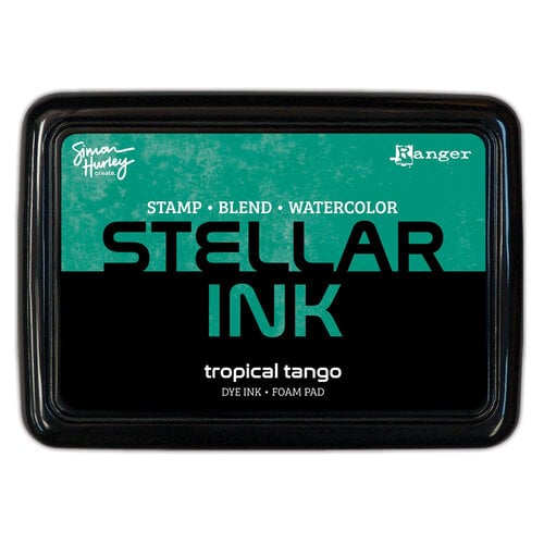 Ranger Ink - Simon Hurley - Stellar Ink Pads - Tropical Tango