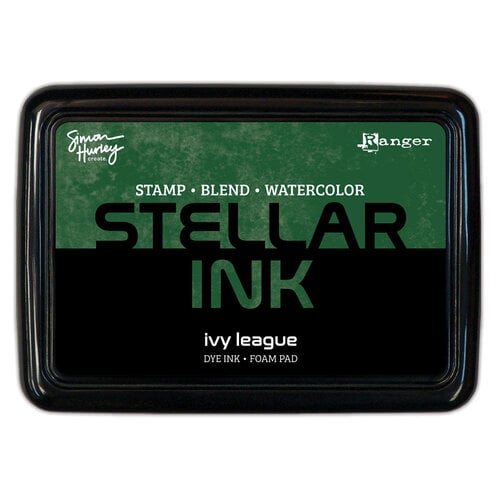 Ranger Ink - Simon Hurley - Stellar Ink Pads - Ivy League