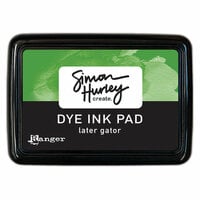 Ranger Ink - Simon Hurley - Dye Ink Pad - Later Gator