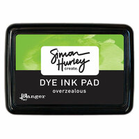 Ranger Ink - Simon Hurley - Dye Ink Pad - Overzealous