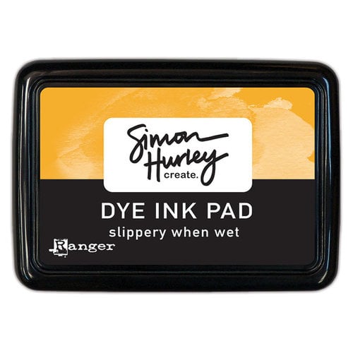 Ranger Ink - Simon Hurley - Dye Ink Pad - Slippery When Wet