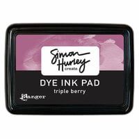 Ranger Ink - Simon Hurley - Dye Ink Pad - Triple Berry