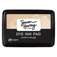 Ranger Ink - Simon Hurley - Dye Ink Pad - Cookie Dough