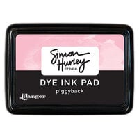 Ranger Ink - Simon Hurley - Dye Ink Pad - Piggyback