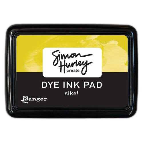Ranger Ink - Simon Hurley - Dye Ink Pad - Sike