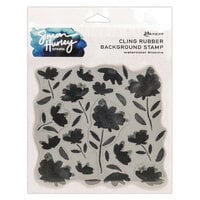 Ranger Ink - Simon Hurley - Cling Mounted Rubber Stamps - Watercolor Blooms