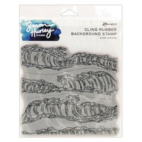 Ranger Ink - Simon Hurley - Cling Mounted Rubber Stamps - Wild Waves
