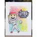 Ranger Ink - Simon Hurley - Clear Photopolymer Stamps - Home Run