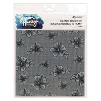 Ranger Ink - Simon Hurley - Cling Mounted Rubber Stamps - Luau