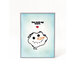 Ranger Ink - Simon Hurley - Clear Photopolymer Stamps - Snazzy Snowmen