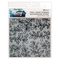 Ranger Ink - Simon Hurley - Cling Mounted Rubber Stamps - Swirly Ferns
