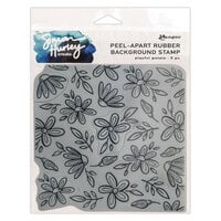 Ranger Ink - Simon Hurley - Cling Mounted Rubber Stamps - Playful Petals