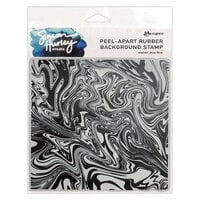 Ranger Ink - Simon Hurley - Cling Mounted Rubber Stamps - Water Marble