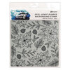 Ranger Ink - Simon Hurley - Cling Mounted Rubber Stamps - Festive Florals