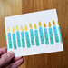 Ranger Ink - Simon Hurley - Cling Mounted Rubber Stamps - Candles