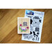 Ranger Ink - Simon Hurley - Clear Photopolymer Stamps - Friendship Florals
