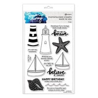 Ranger Ink - Simon Hurley - Clear Photopolymer Stamps - Smooth Sailing