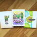 Ranger Ink - Simon Hurley - Clear Photopolymer Stamps - Succulents