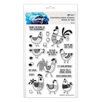 Ranger Ink - Simon Hurley - Clear Photopolymer Stamps - Spring Chicken
