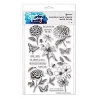 Ranger Ink - Simon Hurley - Clear Photopolymer Stamps - Beautiful Blooms