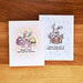Ranger Ink - Simon Hurley - Clear Photopolymer Stamps - Easter Bunnies