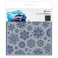 image of Ranger Ink - Simon Hurley - Stencils - Dazzling Snowflakes