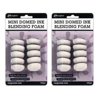 Ranger Ink - Tim Holtz - Mini Ink Blending Tool Replacement Foams - Domed - 2 Pack